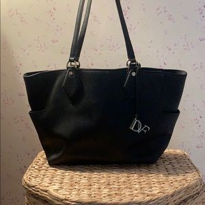 DVF black tote